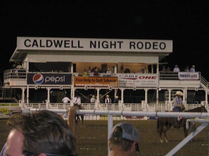 Dodge National Circuit Finals Rodeo Sr. Queen 2010: Caldwell Night ...